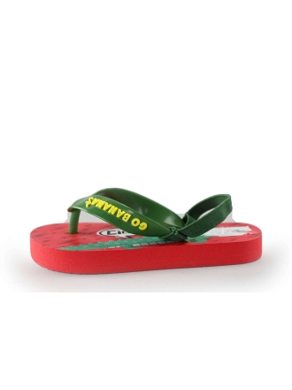 Go bananas Slippers Groen 241083