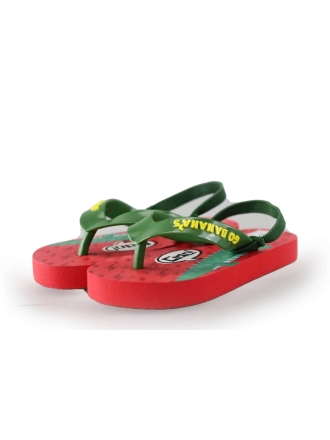 Go bananas Slippers Groen 241083