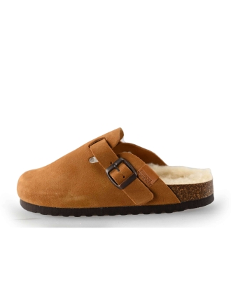 Ann Rocks Pantoffels Bruin 241102