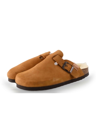 Ann Rocks Pantoffels Bruin 241102