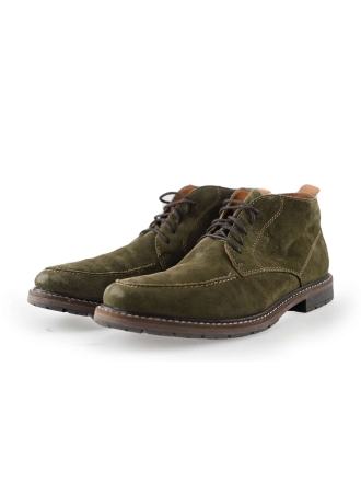 Rieker Veterschoenen Groen 241133