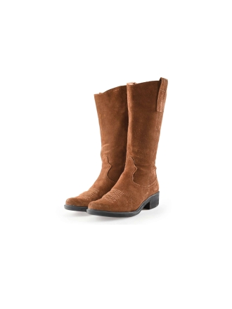 AQA Cowboy laarzen Bruin 241341