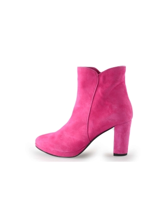 Linea Zeta Enkellaarzen Roze 241383