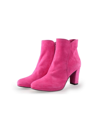 Linea Zeta Enkellaarzen Roze 241383