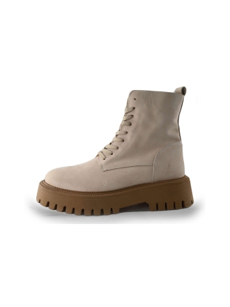 Ann Rocks Veterboots Beige 241431