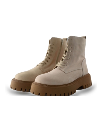 Ann Rocks Veterboots Beige 241431