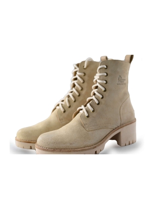 Panama Jack Veterboots Beige 241446