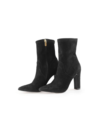 Stefano Lauran Enkellaarzen Zwart 241545