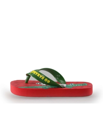 Go bananas Slippers Groen 241573