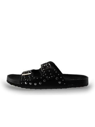 Ann Rocks Slippers Zwart 241588