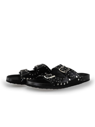 Ann Rocks Slippers Zwart 241588
