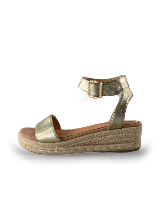Ayana Espadrilles Goud 241890