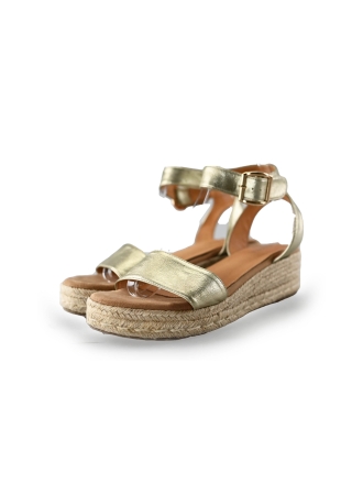 Ayana Espadrilles Goud 241890