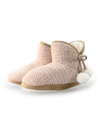 Luna Pantoffels Beige 241902