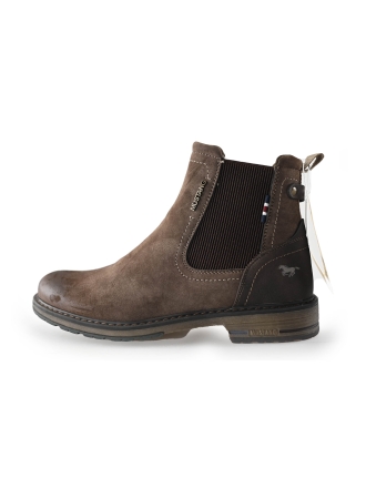 Mustang Chelsea boots Bruin 241959