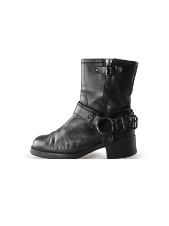 Ann Rocks Biker boots Zwart 241960