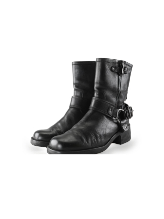 Ann Rocks Biker boots Zwart 241960