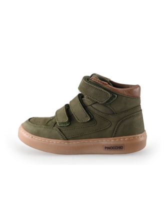 Pinochhio Hoge sneakers Groen 242143