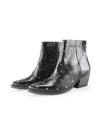 Lazamani Enkellaarzen Zwart 242161