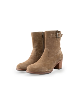 Mysa Enkellaarzen Bruin 242168