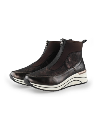 Remonte Hoge sneakers Bruin 242173