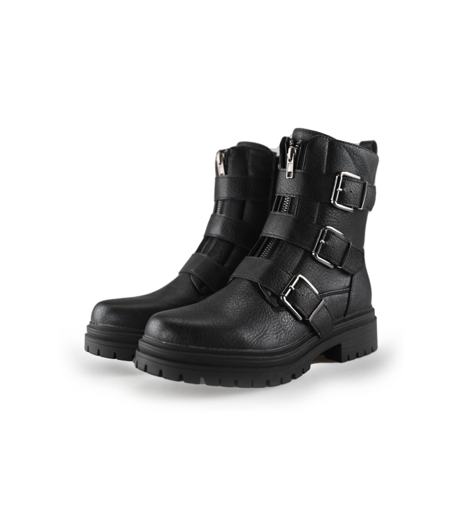 DSTRCT Biker boots