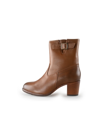 Travelin Enkellaarzen Bruin 242252