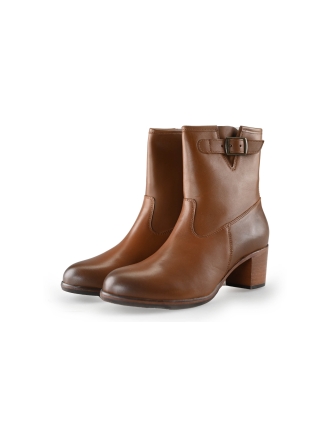 Travelin Enkellaarzen Bruin 242252