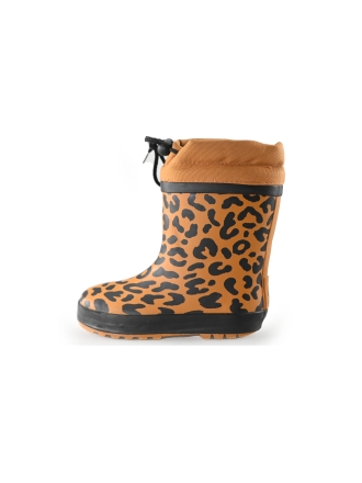 Xq Gardenwear Regenlaarzen Bruin 242372