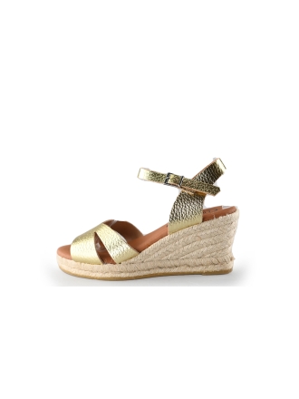 Loff1881 Sandalen Goud 242420
