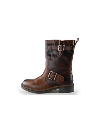 Travelin Biker boots