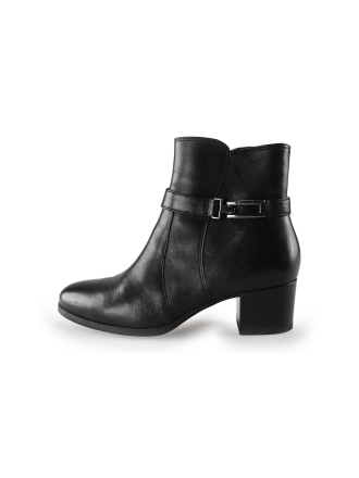 Tamaris Enkellaarzen Zwart 242526