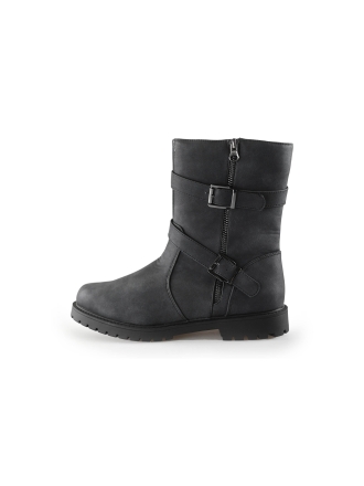 DSTRCT Biker boots Zwart 242708