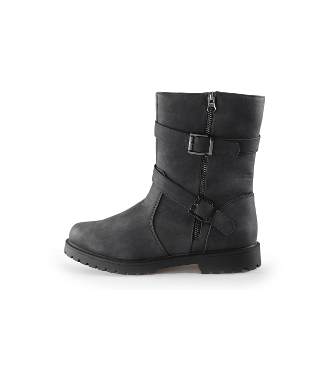 DSTRCT Biker boots