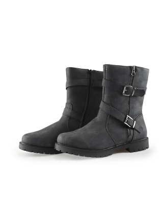 DSTRCT Biker boots Zwart 242708