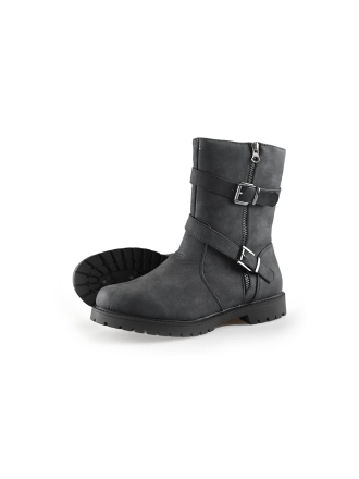 DSTRCT Biker boots