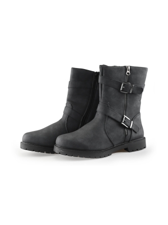 DSTRCT Biker boots