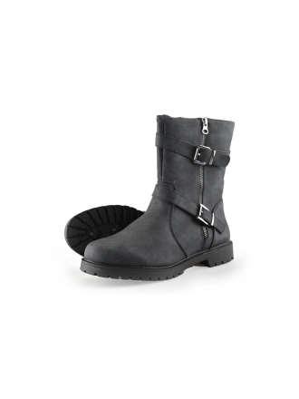 DSTRCT Biker boots