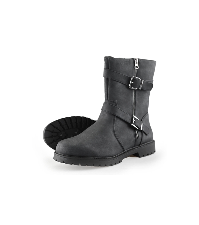 DSTRCT Biker boots