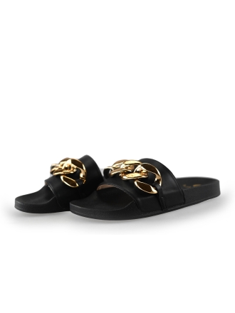La Strada Slippers Zwart 242831