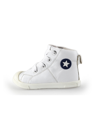 Jopper Hoge sneakers Wit 242861