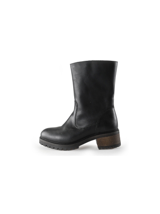 Mysa Enkellaarzen Zwart 242954