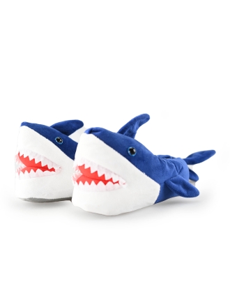 Mode Mania Pantoffels Blauw 243002