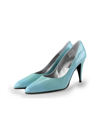 Bloom Pumps Blauw 243019