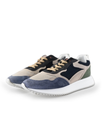DSTRCT Sneakers Blauw 243090