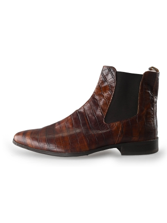 Reinhard Frans Chelsea boots Bruin 243230
