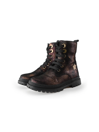 Shoesme Veterboots Zwart 243240