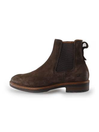 Van Lier Chelsea boots Bruin 243438