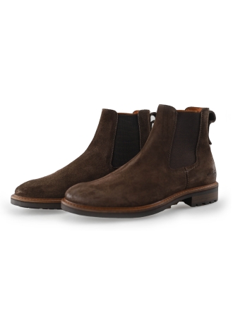 Van Lier Chelsea boots Bruin 243438