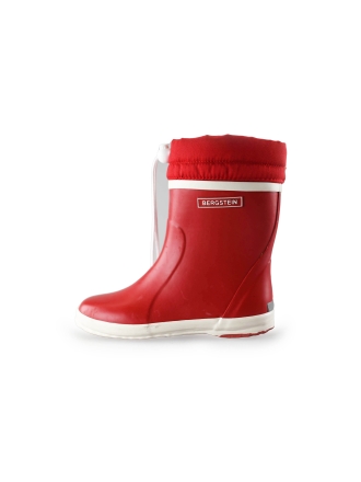 Bergstein Regenlaarzen Rood 243526